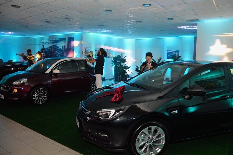 Launching The New Line of Opel Cars at Techno Cars 